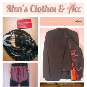 Men's Clothes & Acc